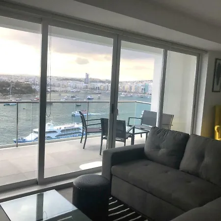 Apartamento Red Malta - Tigne Point Sea View *