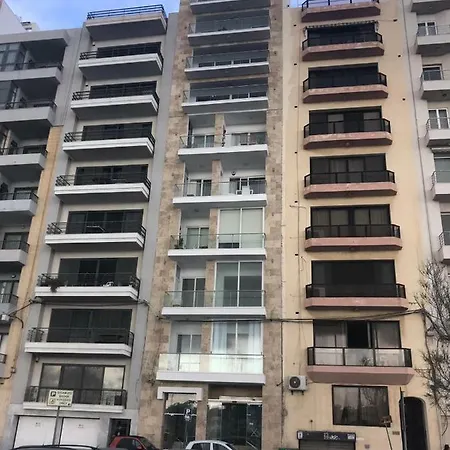 Apartamento Red Malta - Tigne Point Sea View Sliema